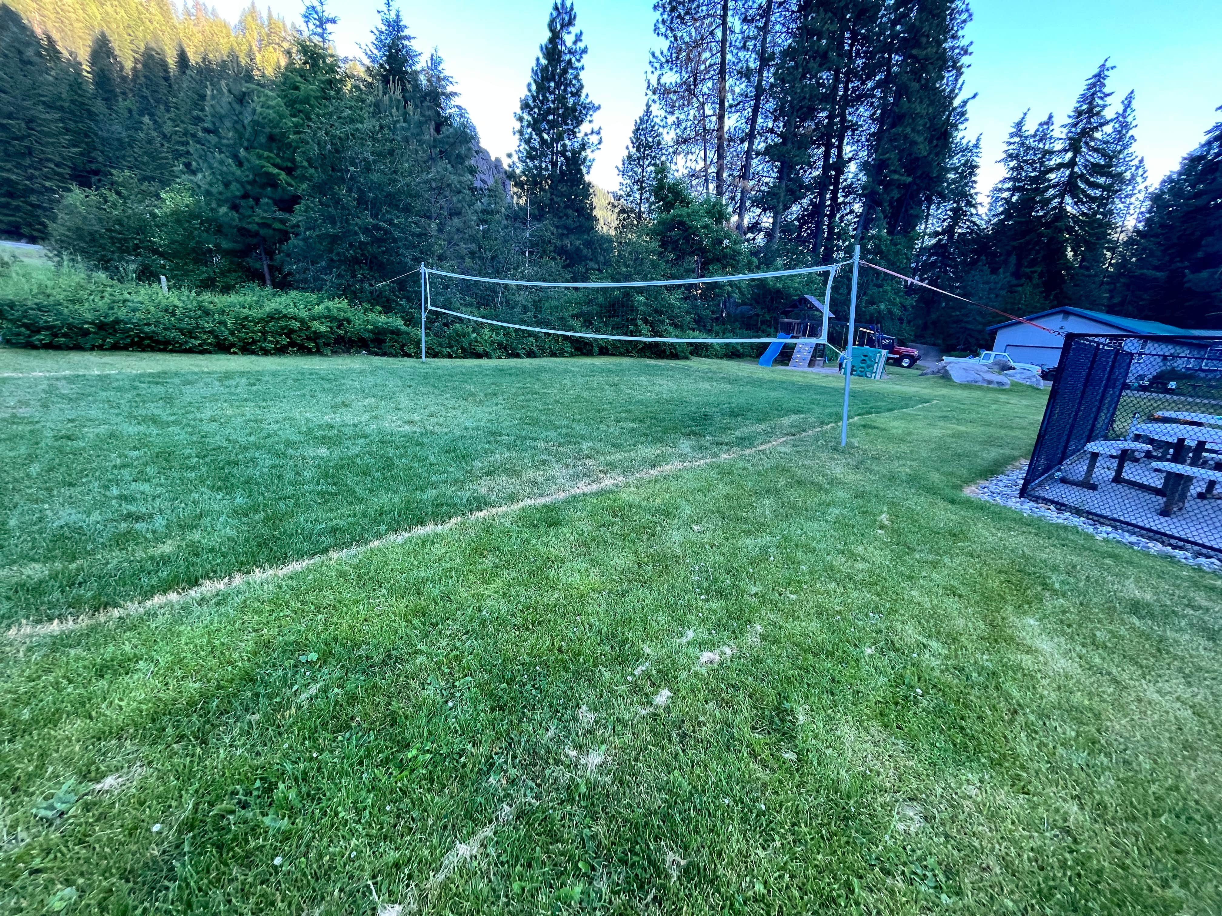 Camper-submitted photo at Blu-Shastin RV Park near Leavenworth, WA