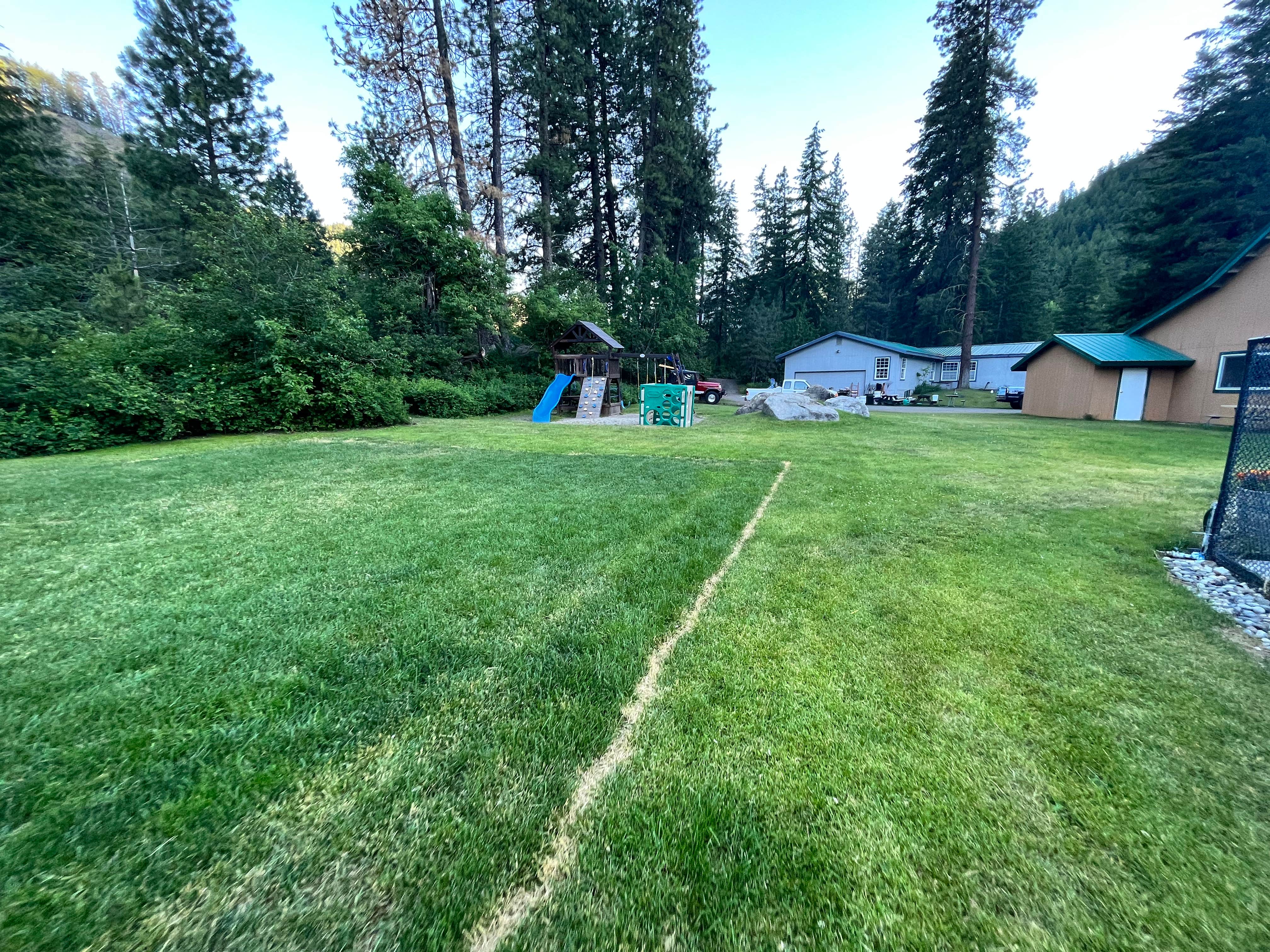 Camper-submitted photo at Blu-Shastin RV Park near Leavenworth, WA