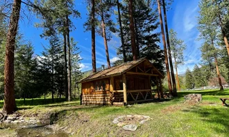 Camping near River Edge Resort and Casino: The Holmestead - Dry Cabin, Frenchtown, Montana