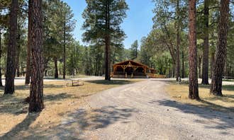 Camping near Hoosier Canyon: Circle Cross RV Park, Timberon, New Mexico