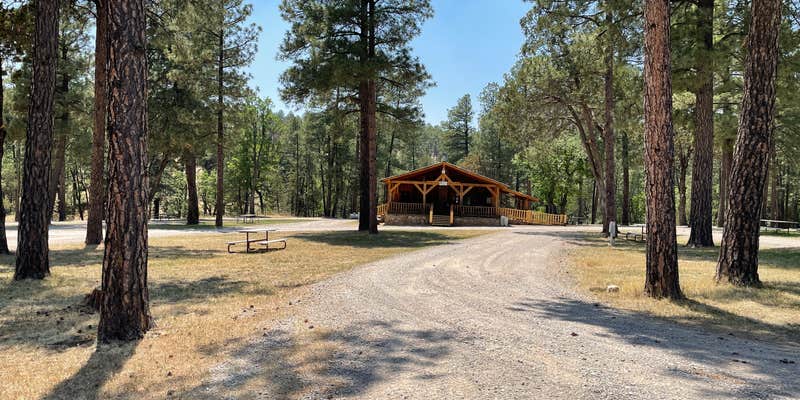 Camper submitted image from Circle Cross RV Park