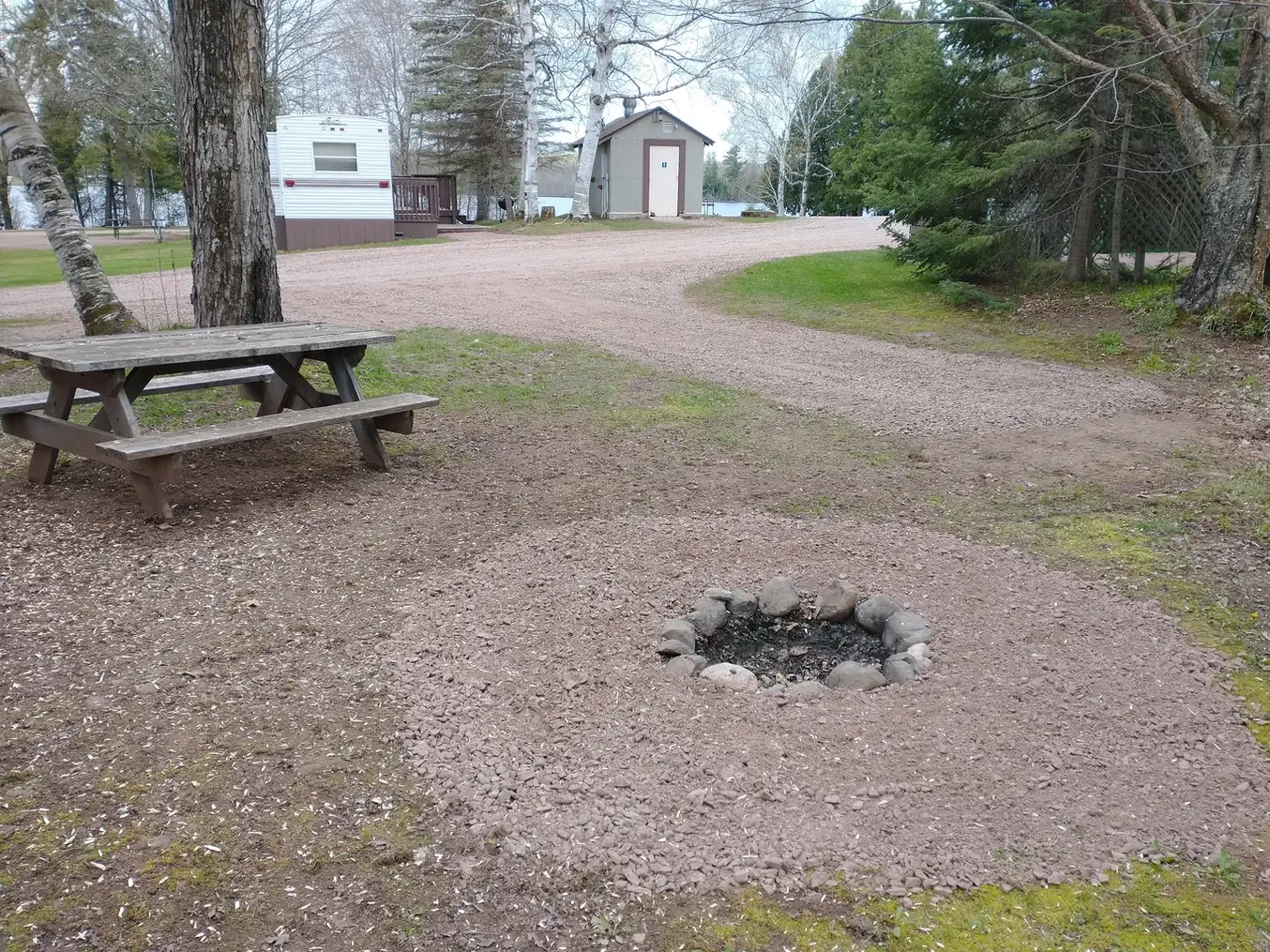 Camper-submitted photo at Wildwood Haven Resort and Campground near Marengo, WI