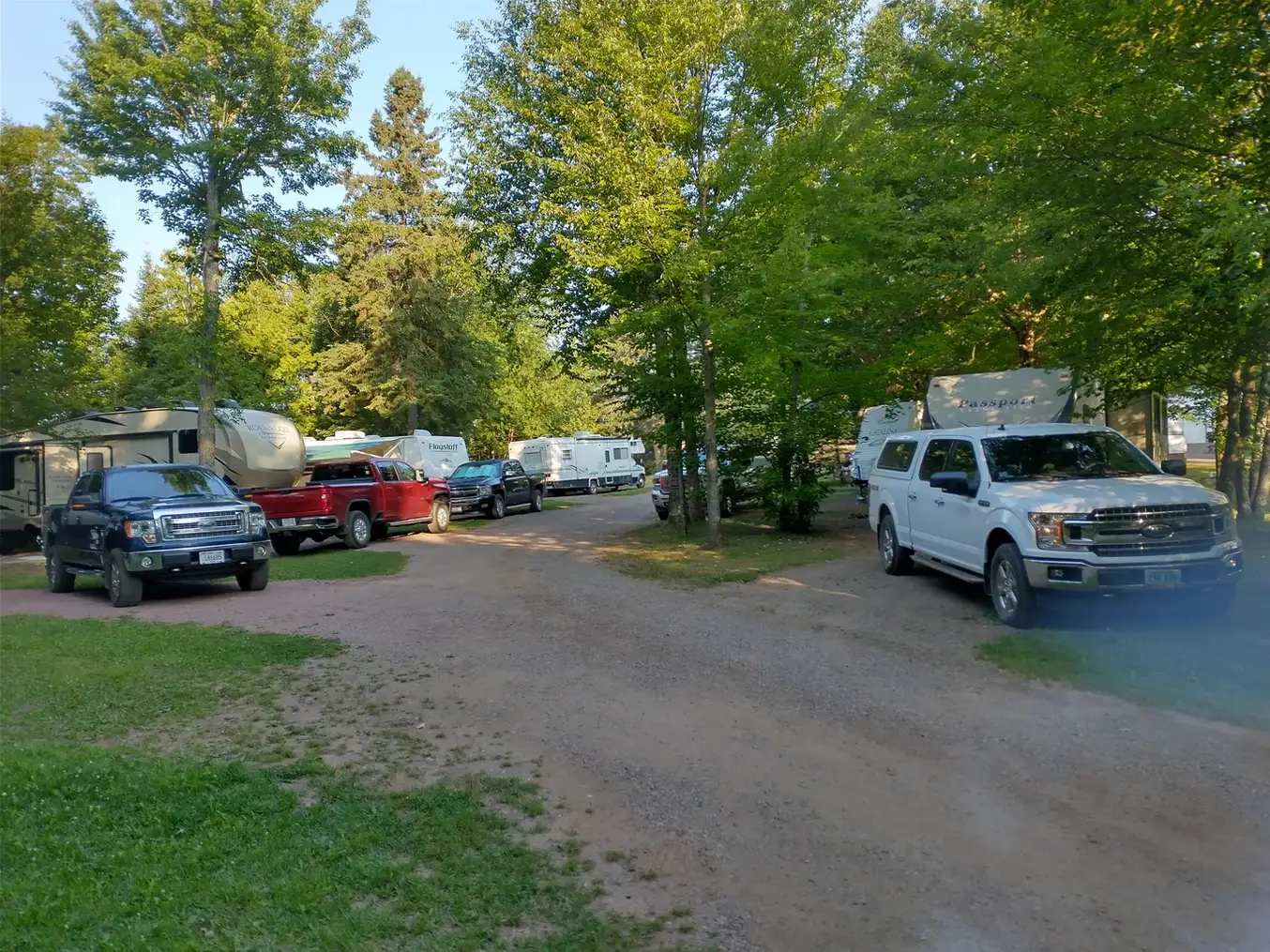 Camper-submitted photo at Wildwood Haven Resort and Campground near Marengo, WI