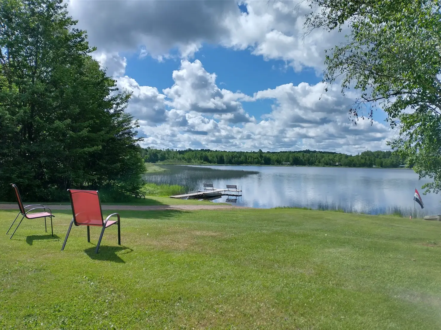 Camping near Mineral Lake: Wildwood Haven Resort and Campground, Mellen, Wisconsin