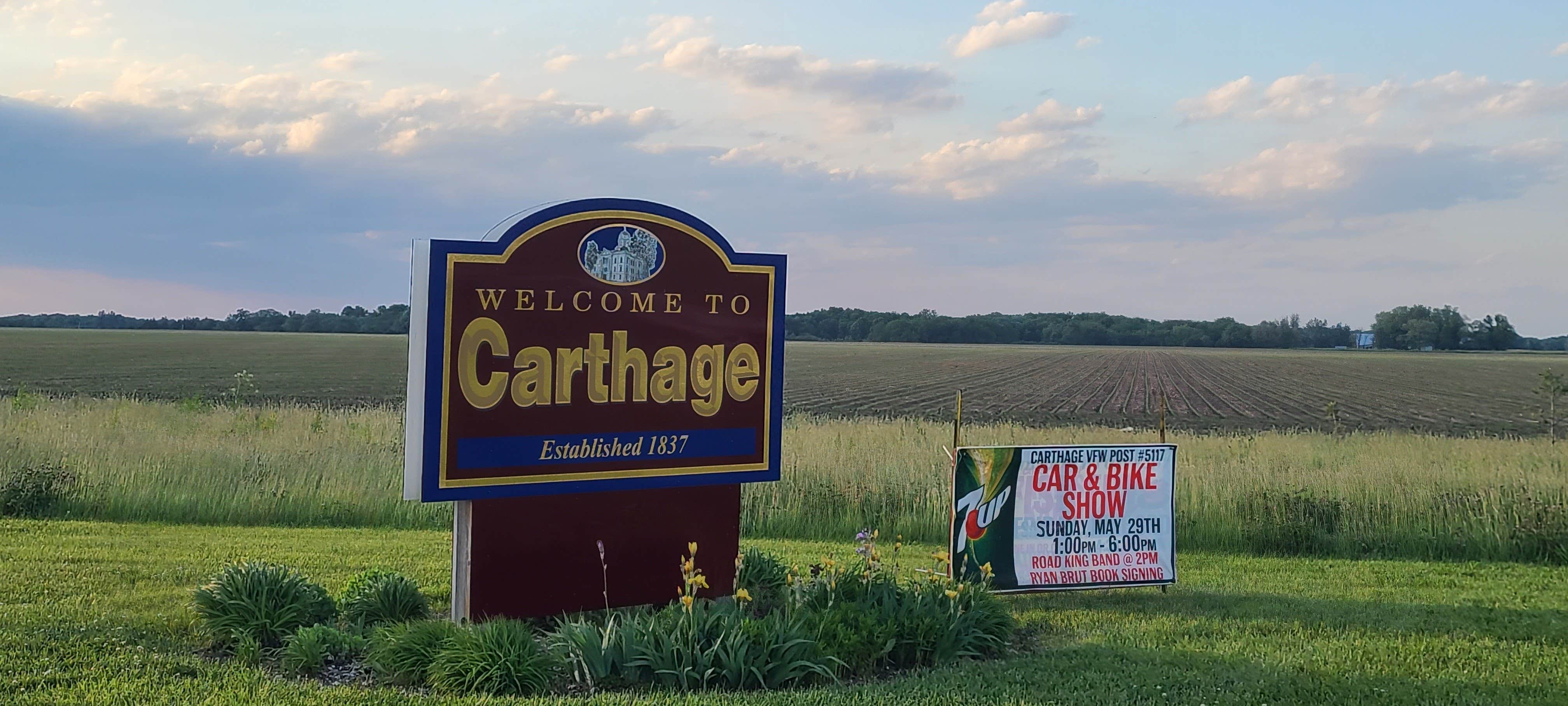 Camper-submitted photo at Carthage City Park near Augusta, IL