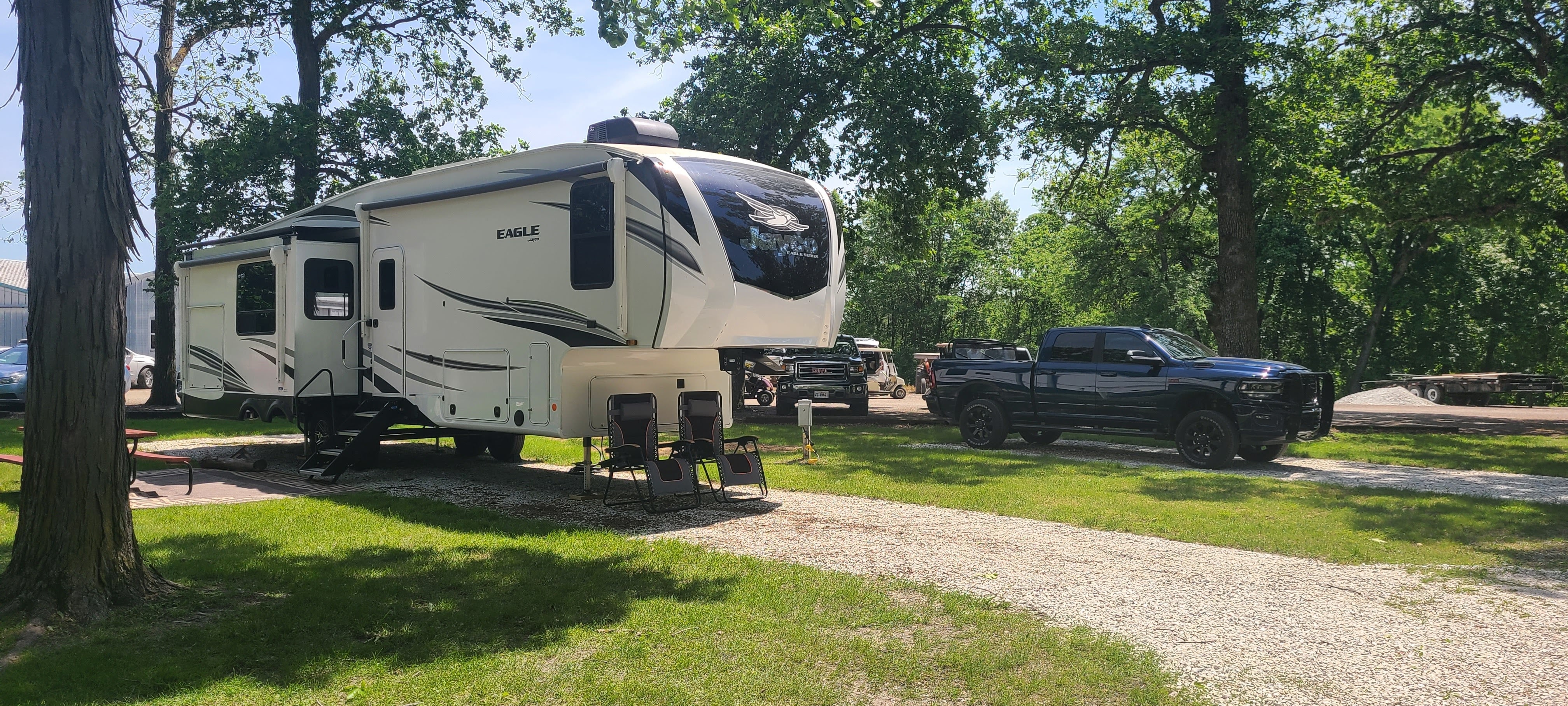 Camper submitted image from Carthage City Park - 1