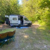 Review photo of Dispersed Camping above Panther Creek Falls by Sarah S., June 27, 2022