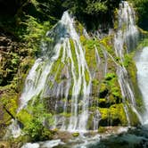 Review photo of Dispersed Camping above Panther Creek Falls by Sarah S., June 27, 2022