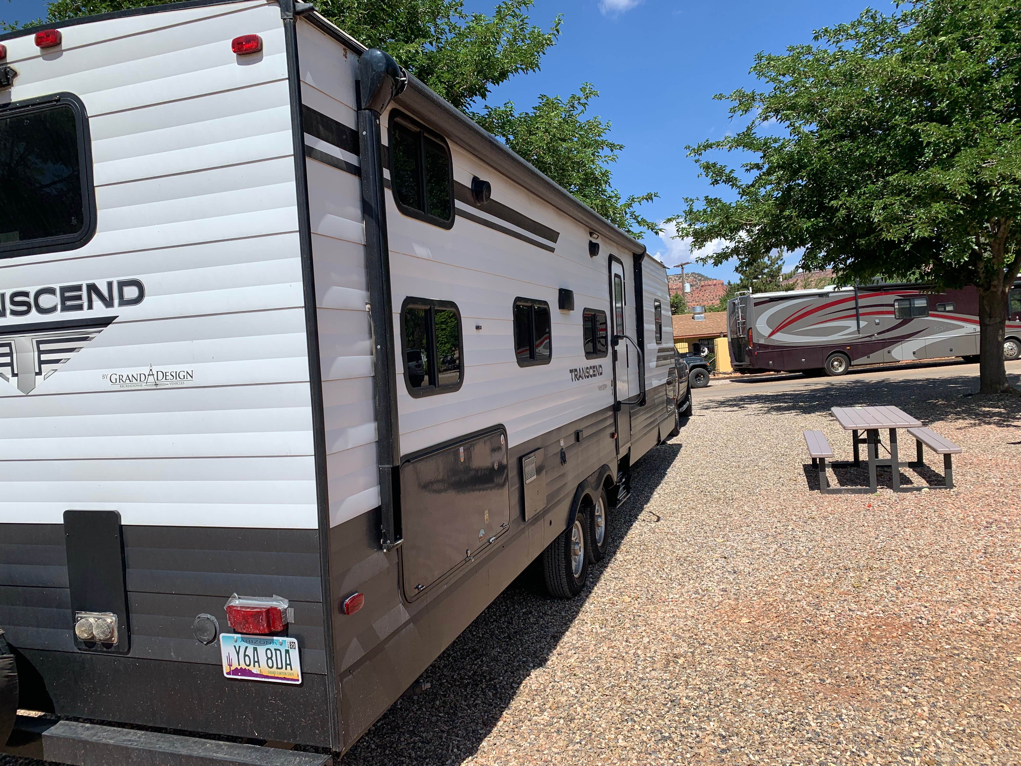 Jess A.'s photo of rv camping at Kanab RV Corral near Orderville, UT