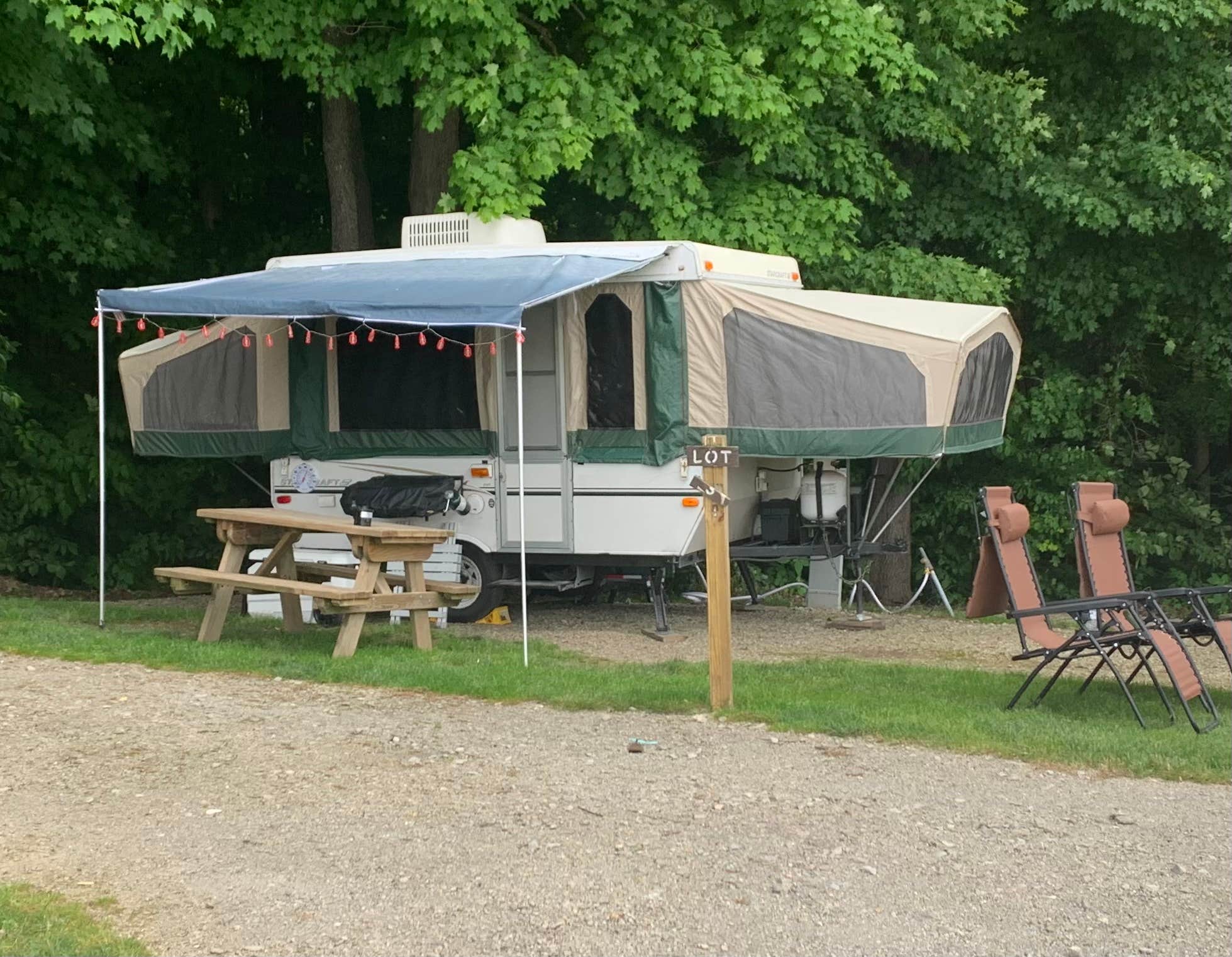 Camper-submitted photo at Berlin RV Park & Campground near Bolivar, OH