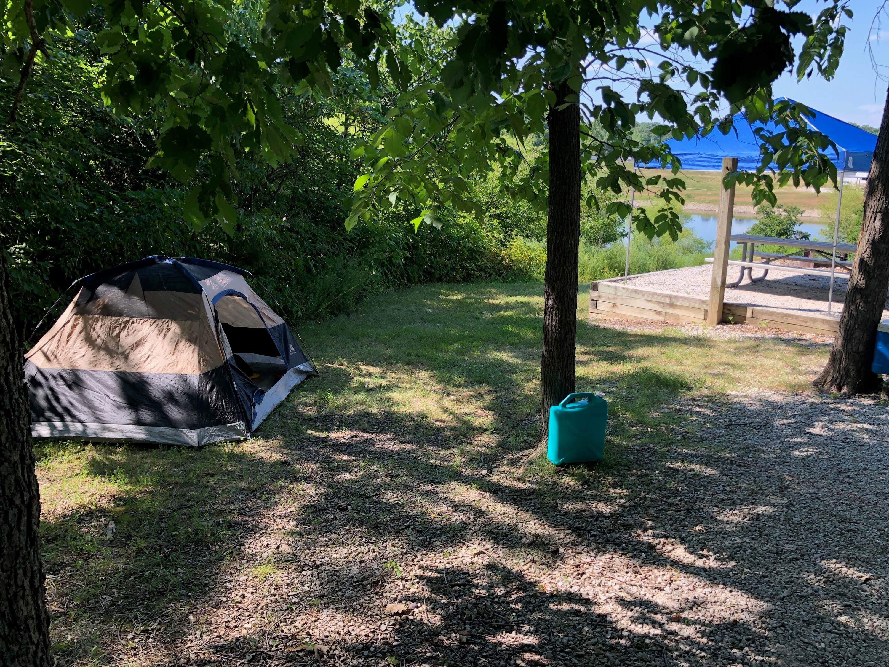 Camper-submitted photo at Long Shoal near Harry S. Truman Lake