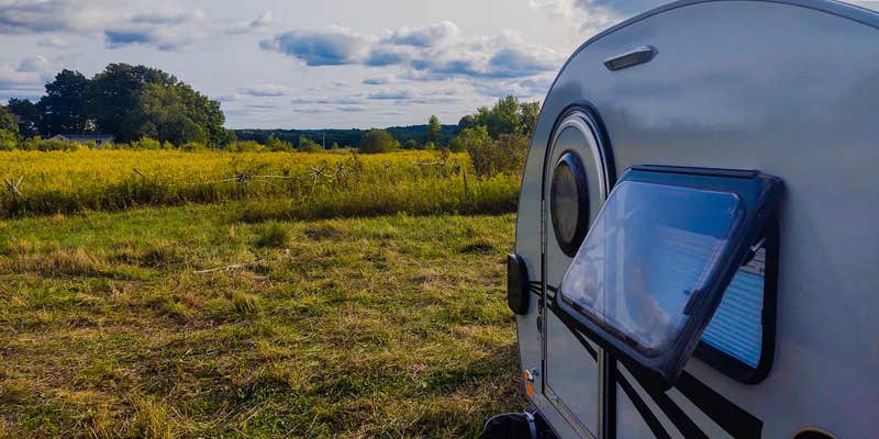 Camper submitted image from Thorndon Meadows