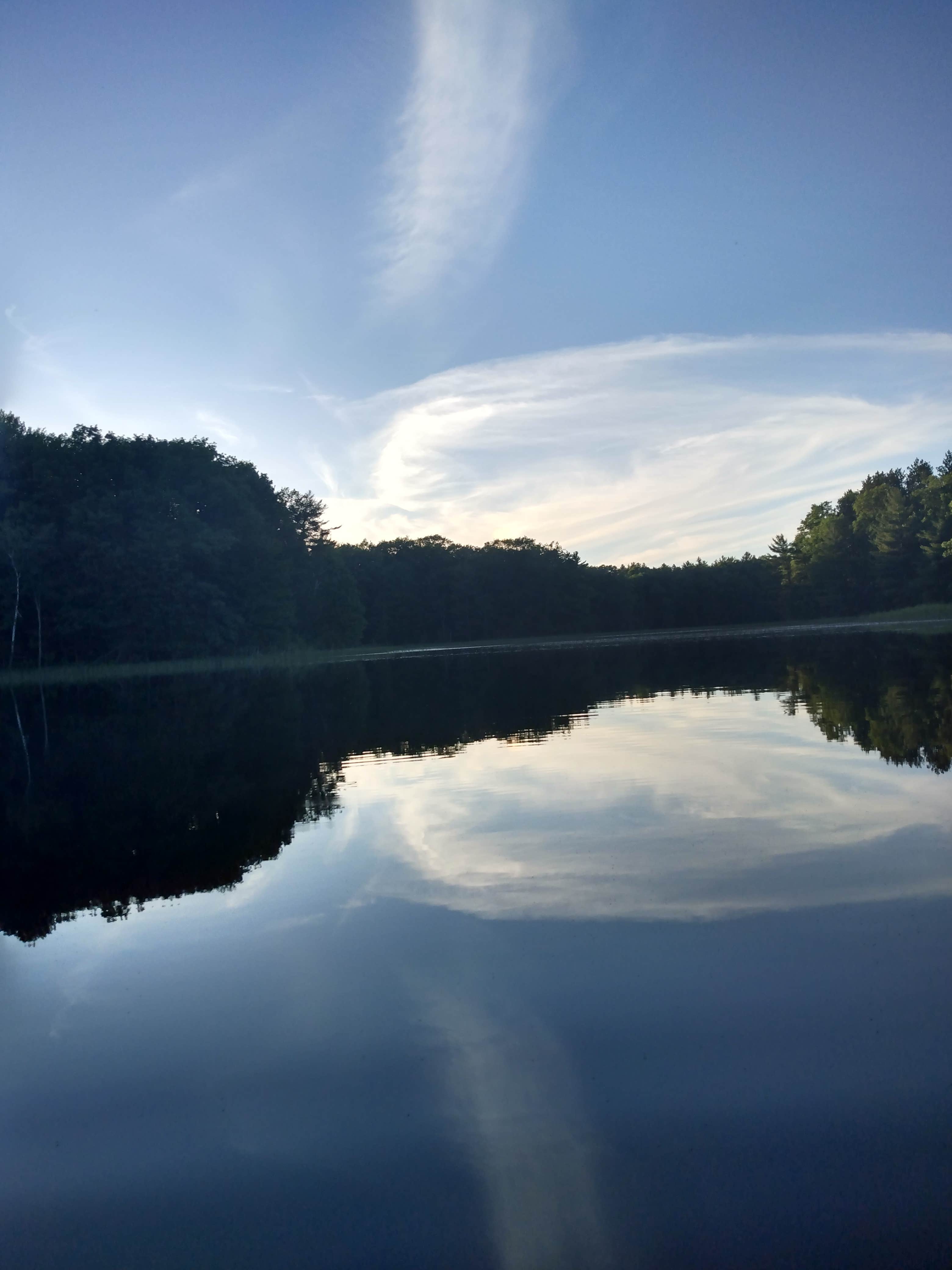 Camper submitted image from Guernsey Lake State Forest Campground - 3