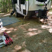 Review photo of Guernsey Lake State Forest Campground by Tom B., June 27, 2022