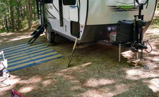 Tom B.'s photo at Guernsey Lake State Forest Campground near Alden, MI