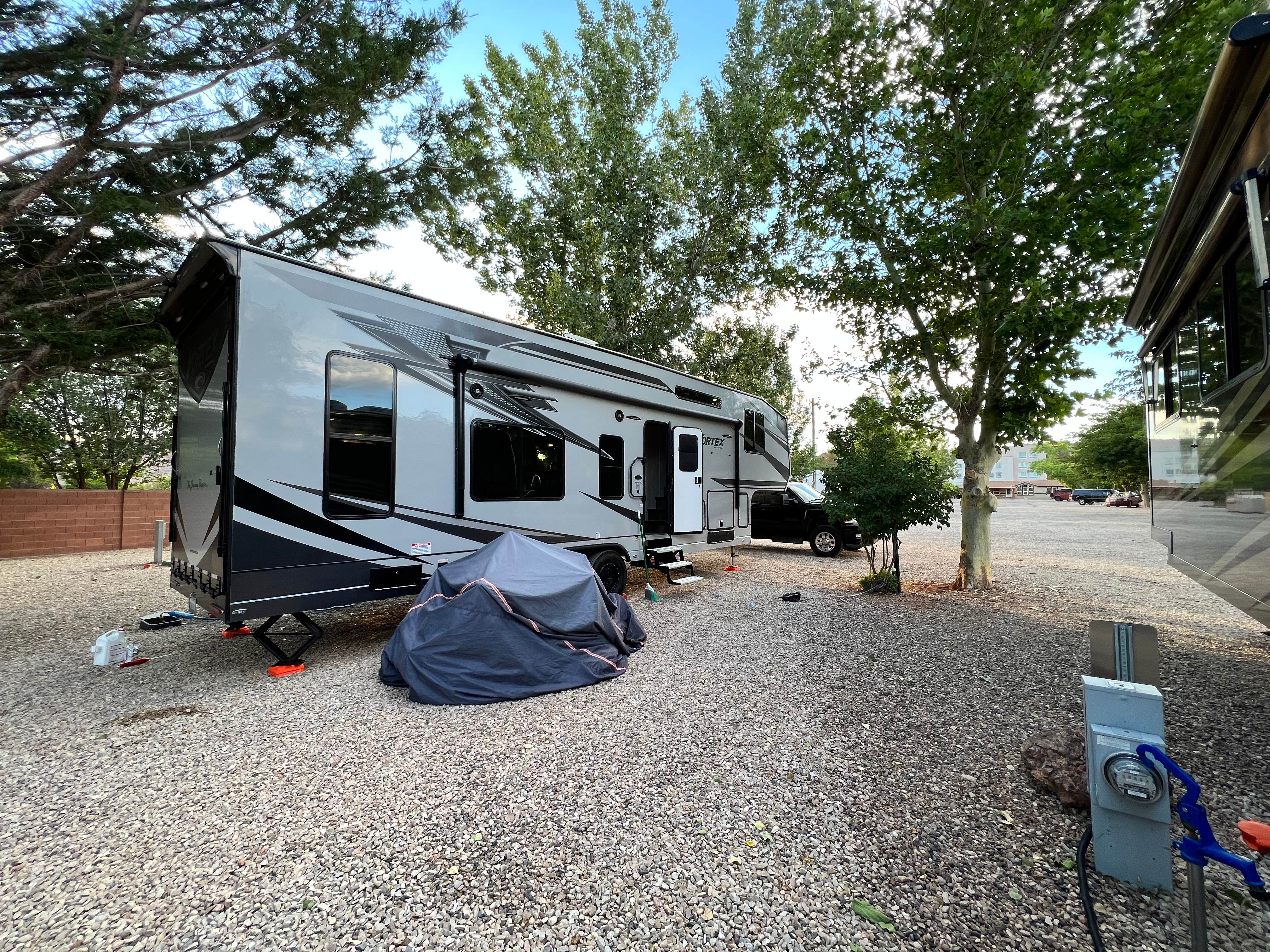 Camper-submitted photo at Kanab RV Corral near Fredonia, AZ
