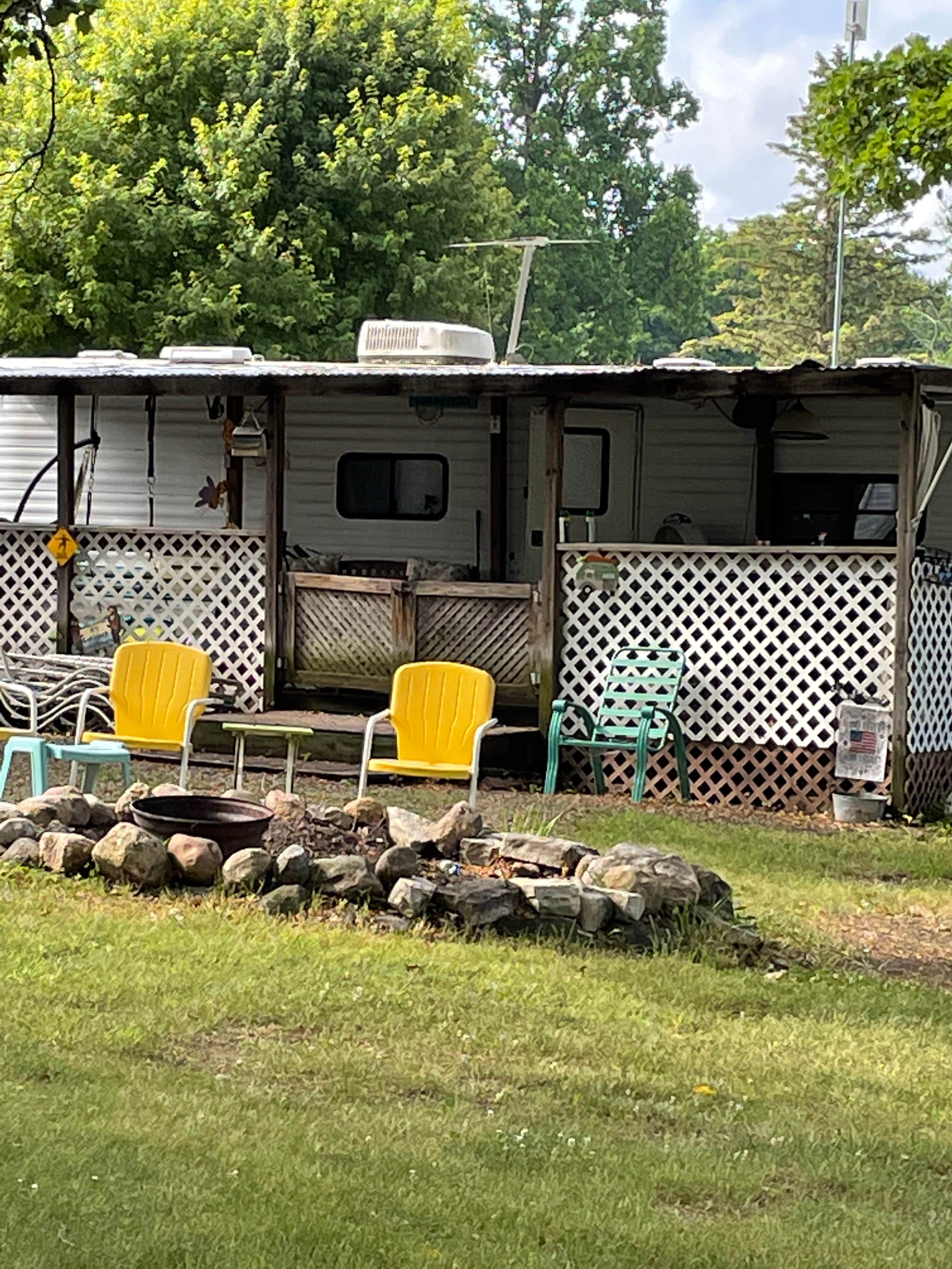 Lisa M.'s photo at Michigan City Campground in Indiana