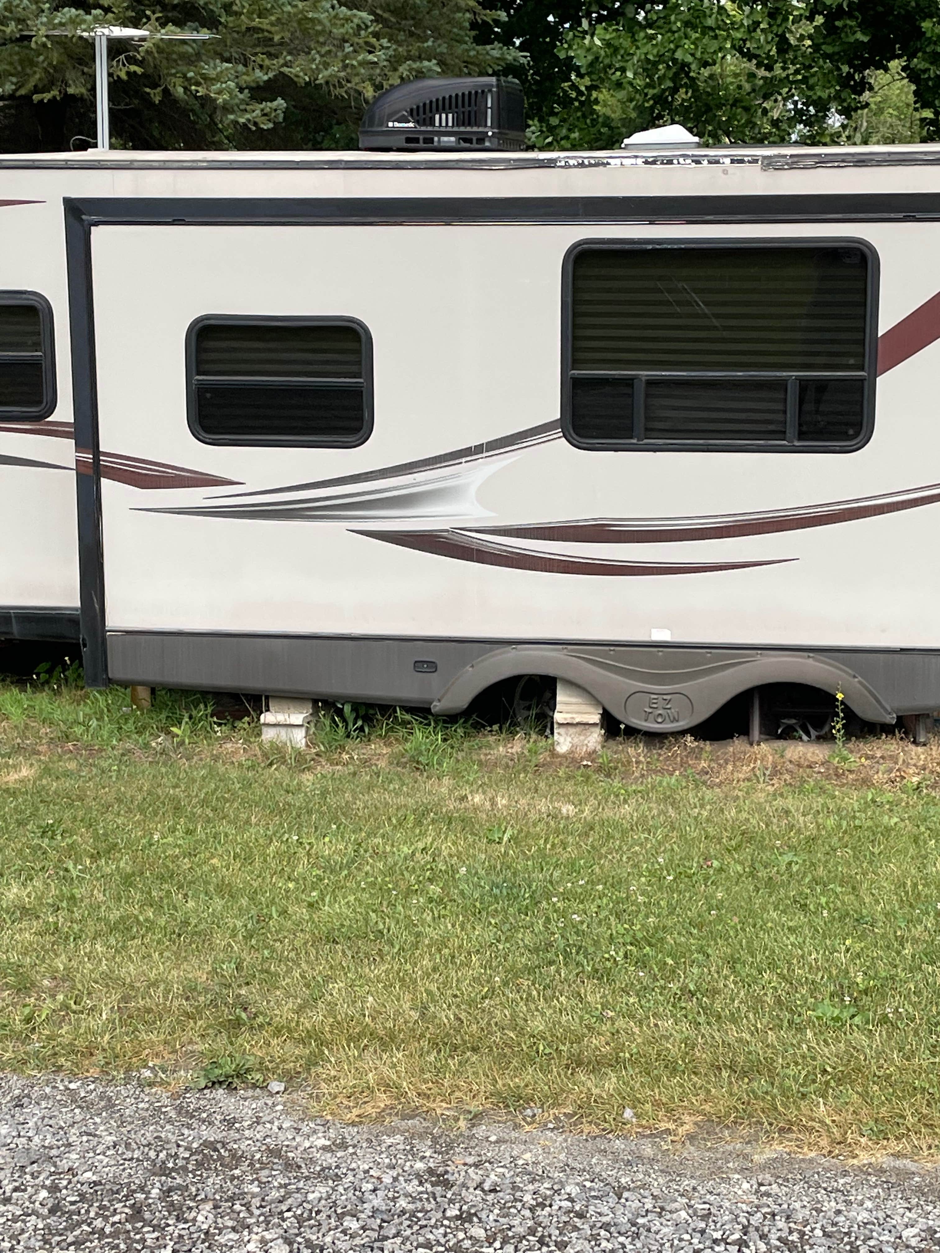 Camper-submitted photo at Michigan City Campground near La Porte, IN