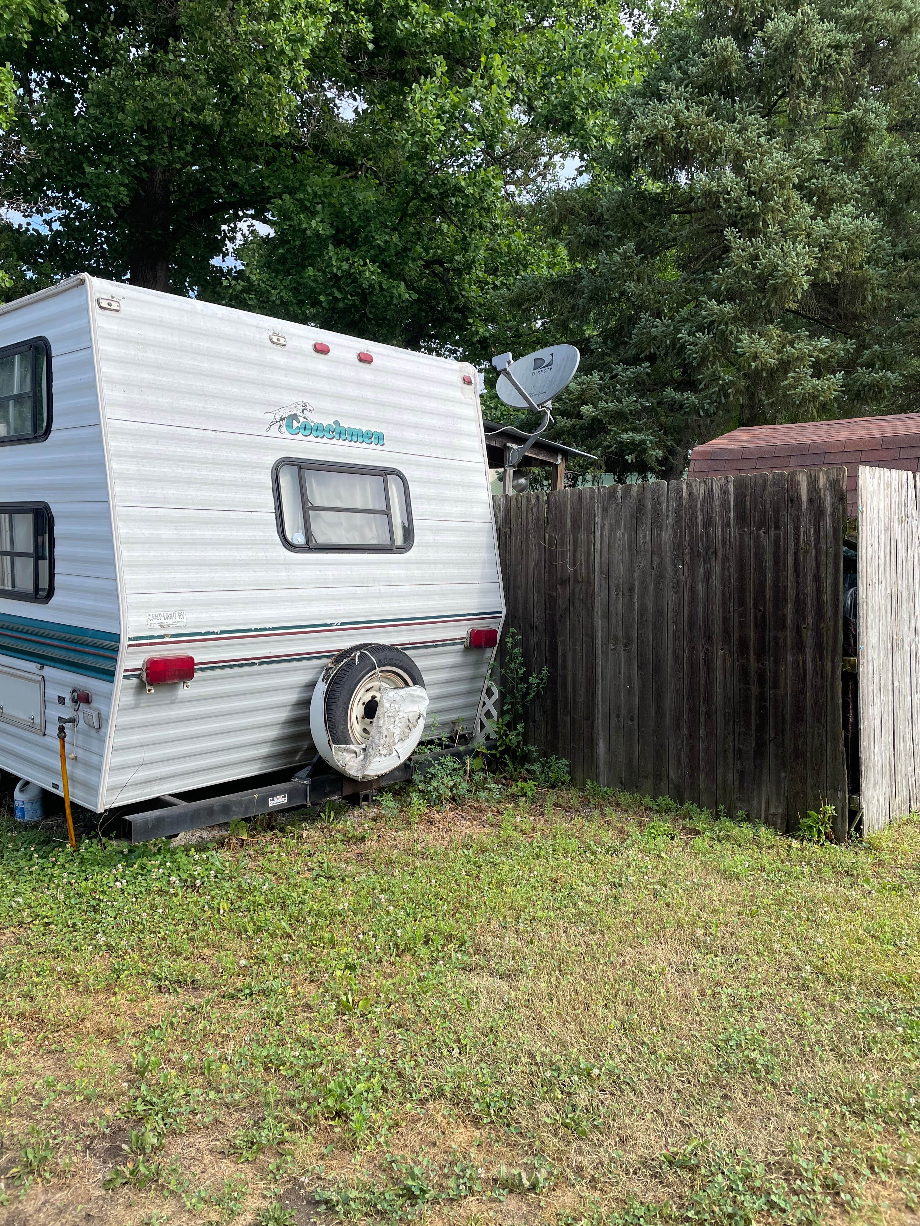 Camper-submitted photo at Michigan City Campground near La Porte, IN