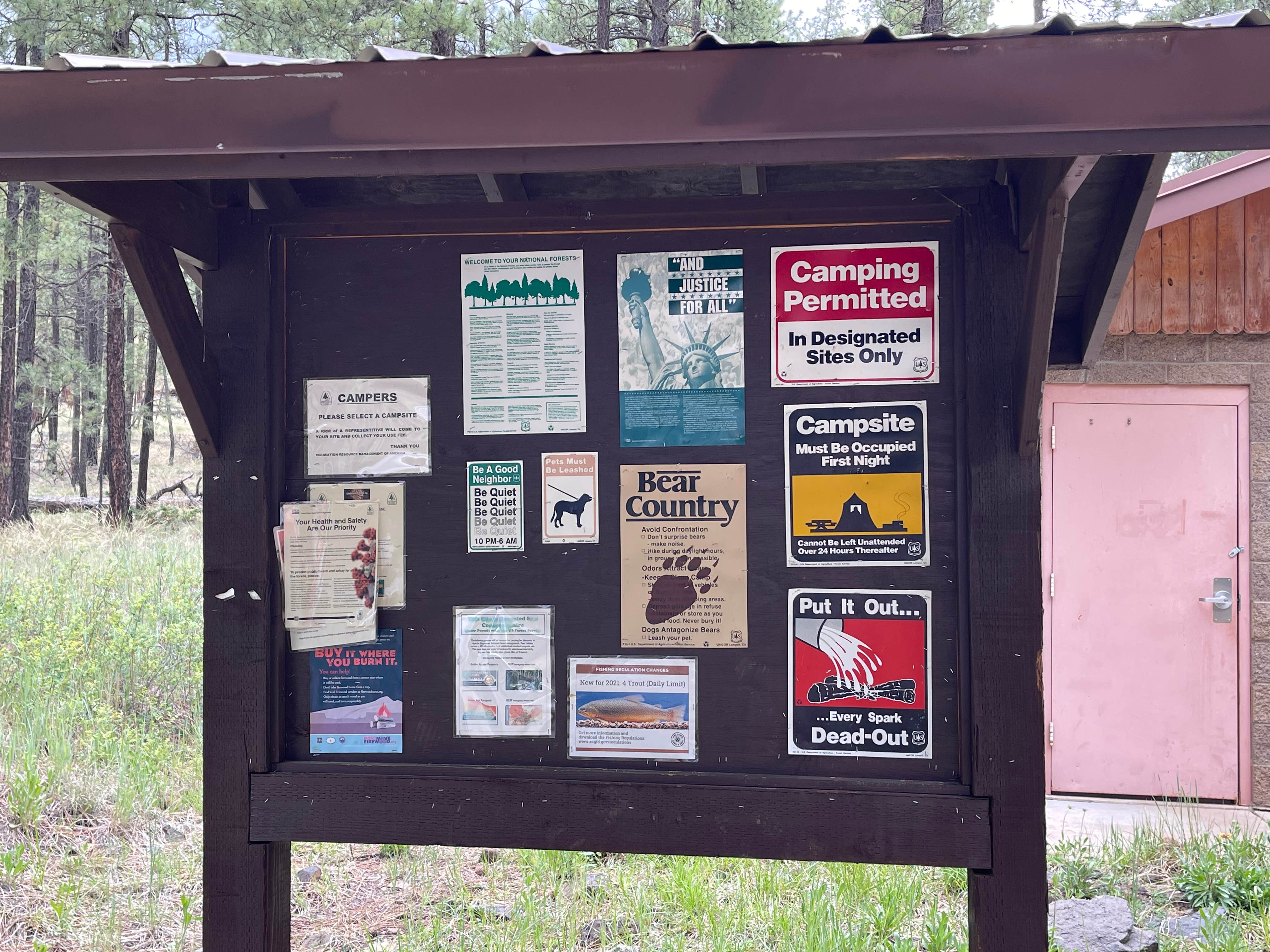 Camper-submitted photo at Horse Springs Campground near Alpine, AZ