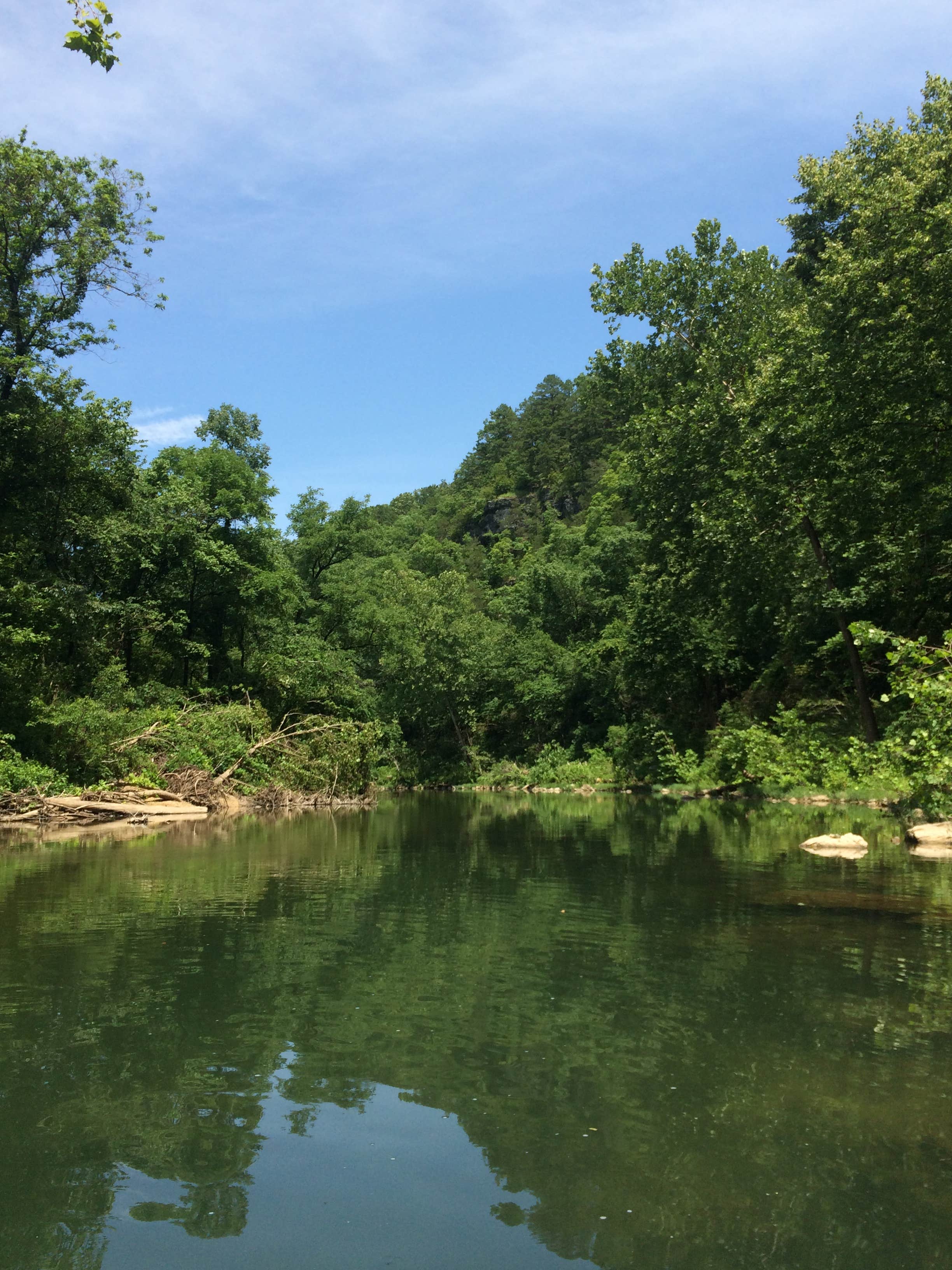 Camper submitted image from Twin Bridges Canoe Campground - 3