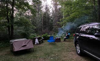 Erin S.'s photo at Genes Pond State Forest Campground near Iron Mountain, MI