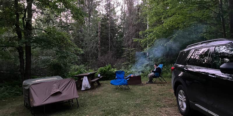 Camper submitted image from Genes Pond State Forest Campground