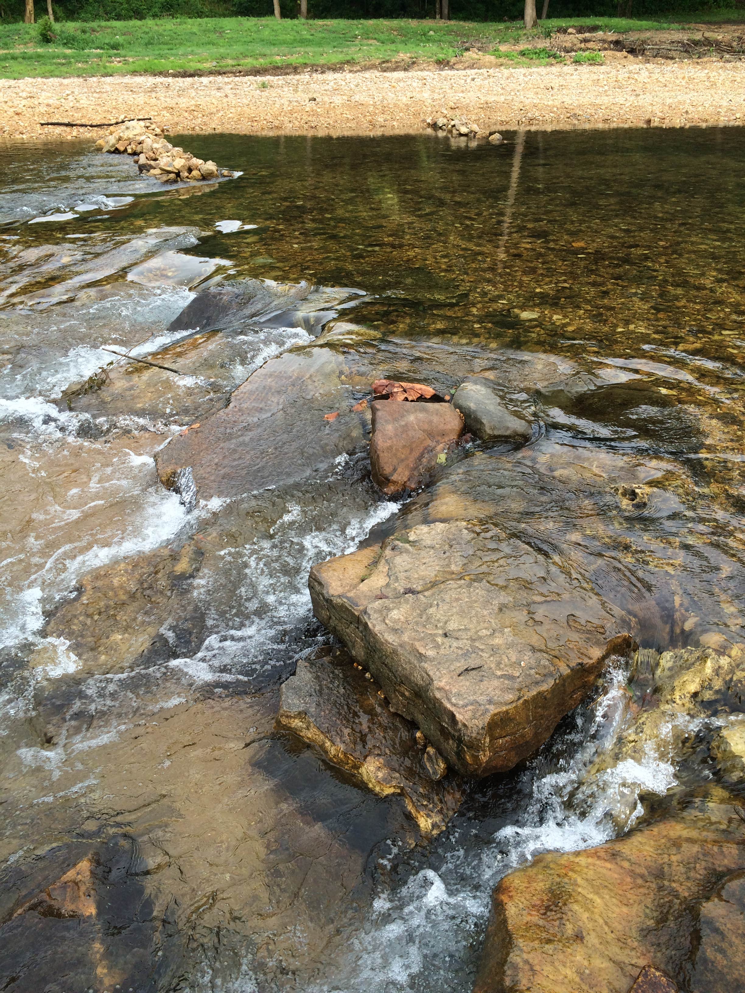 Camper-submitted photo at Twin Bridges Canoe Campground near West Plains, MO