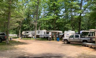 Camping near Salmon Run Campground & Vic's Canoes: Croton Dam Float Trips, Newaygo, Michigan