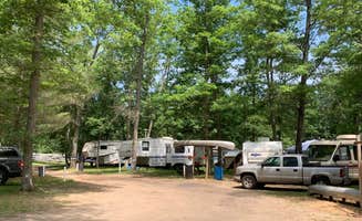 Mike B.'s photo of rv camping at Croton Dam Float Trips near Fremont, MI