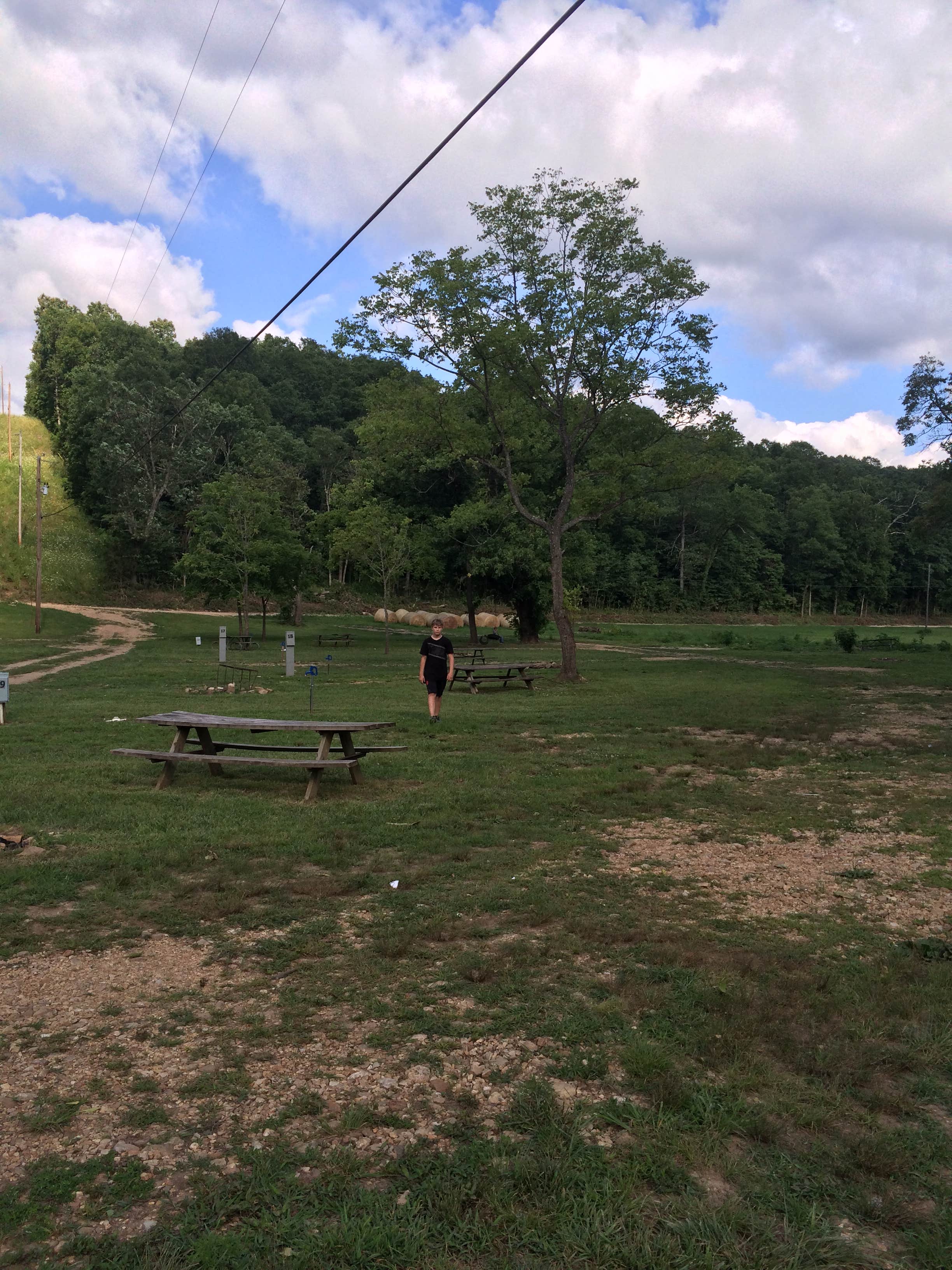 Camper-submitted photo at Twin Bridges Canoe Campground near West Plains, MO