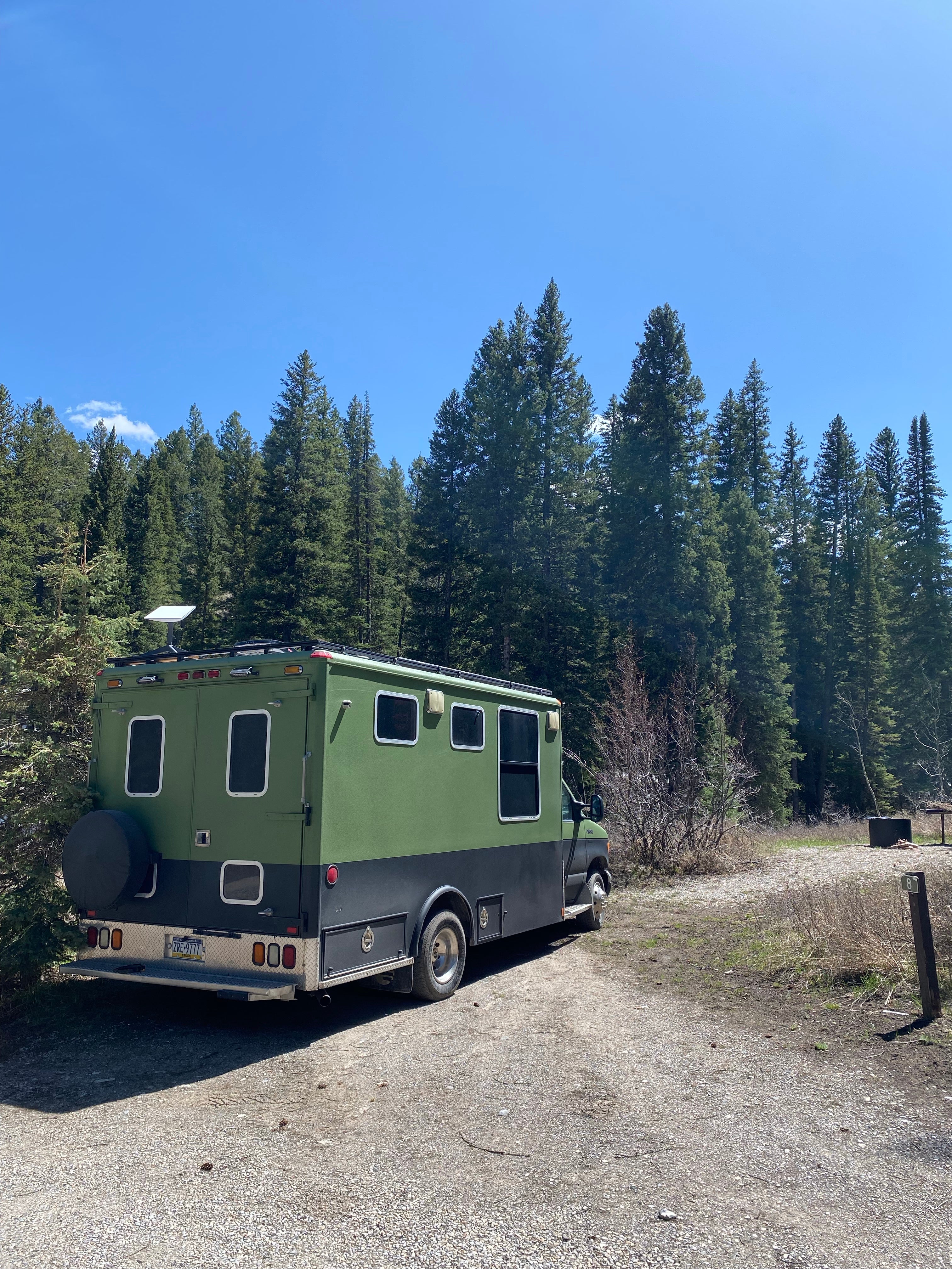 Camper submitted image from Pine Creek Campground - 1
