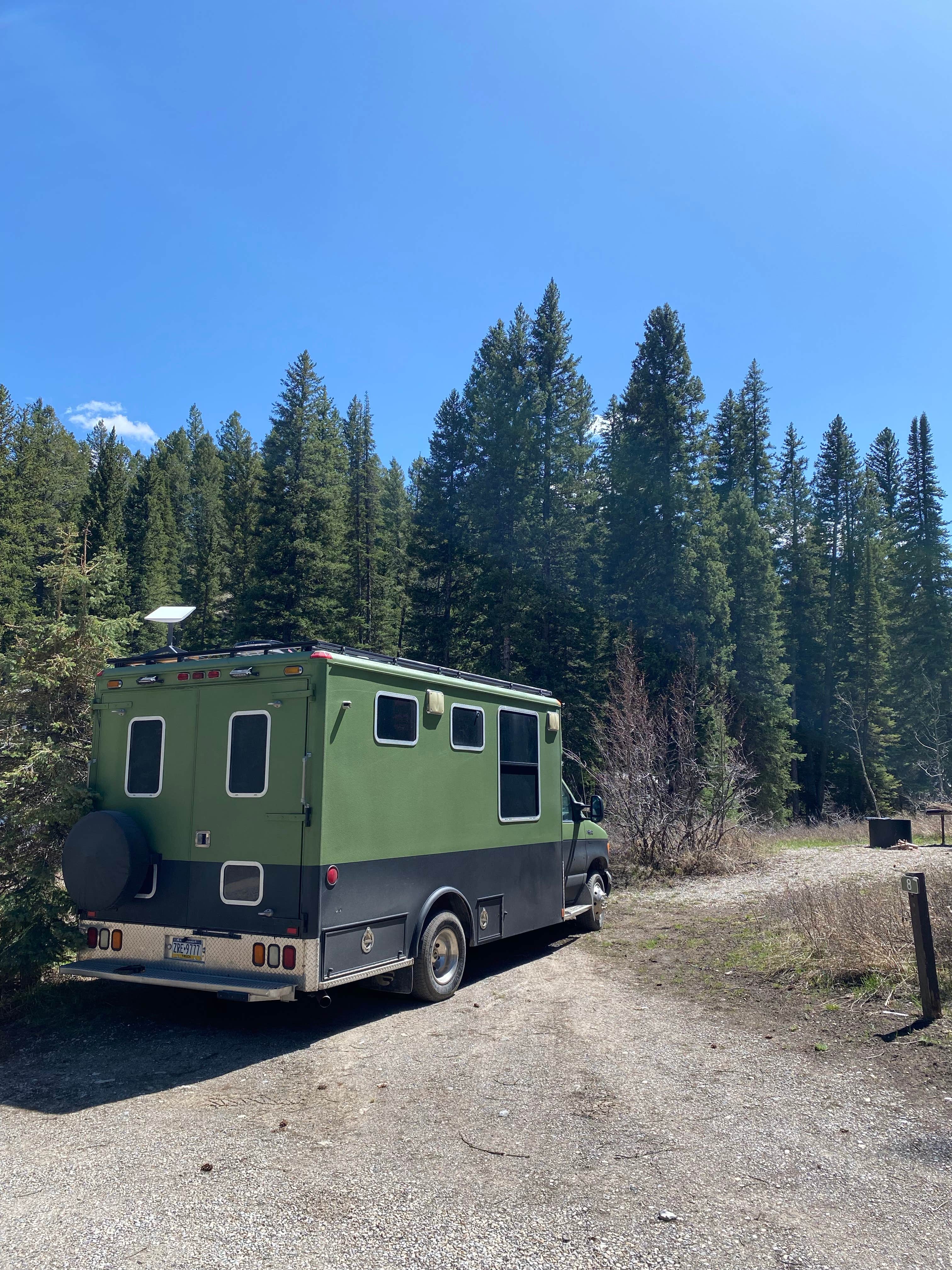 Escape to Tranquility: Your Guide to Idaho's Pine Creek Campground