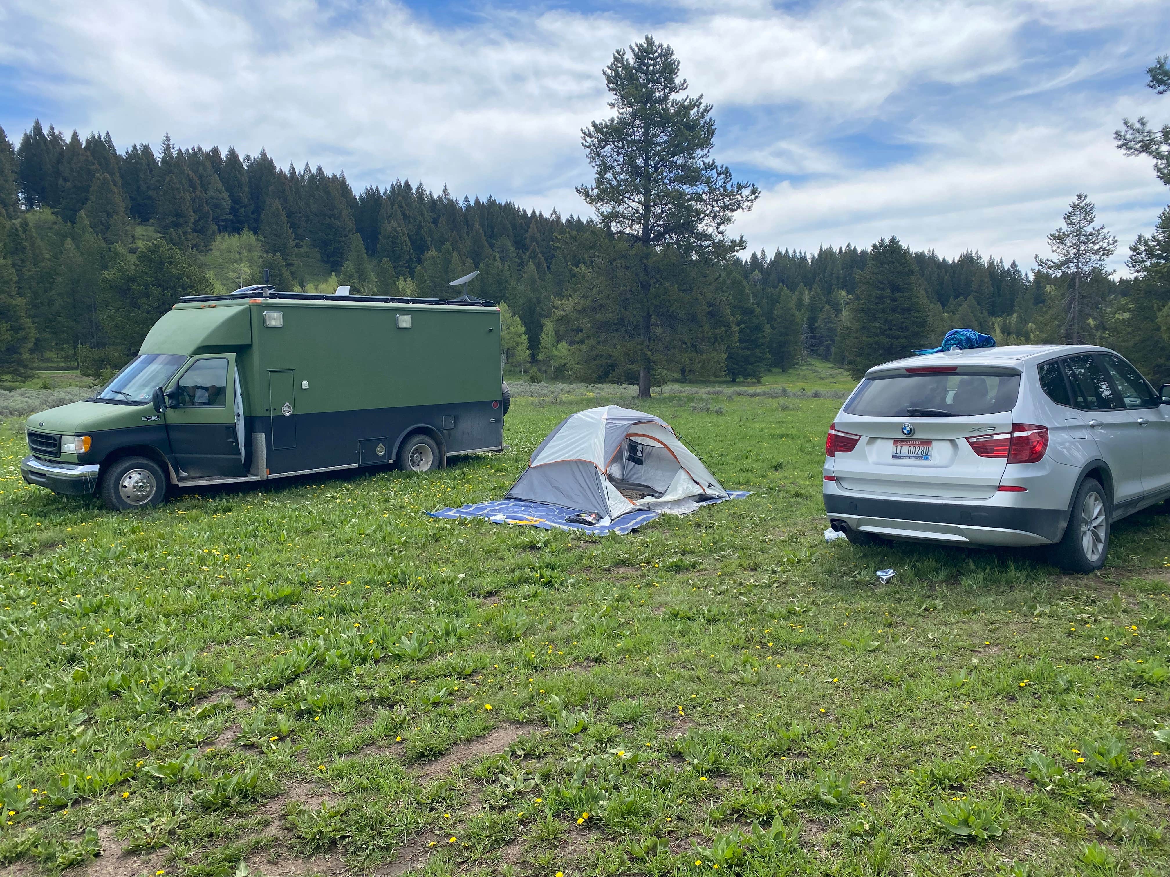 Jamie C.'s photo at Henry's Lake BLM Dispersed in Idaho