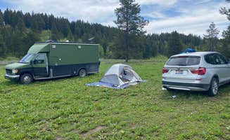 Jamie C.'s photo at Henry's Lake BLM Dispersed in Idaho