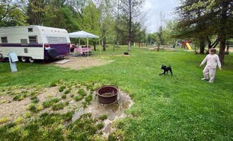 Camping near Woodchip Campground: Indian Valley Campground & Canoe Livery, Caledonia, Michigan