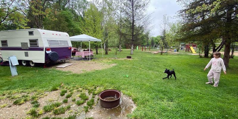 Camper submitted image from Indian Valley Campground & Canoe Livery