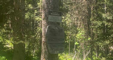 Moose Creek Trailhead Dispersed Area