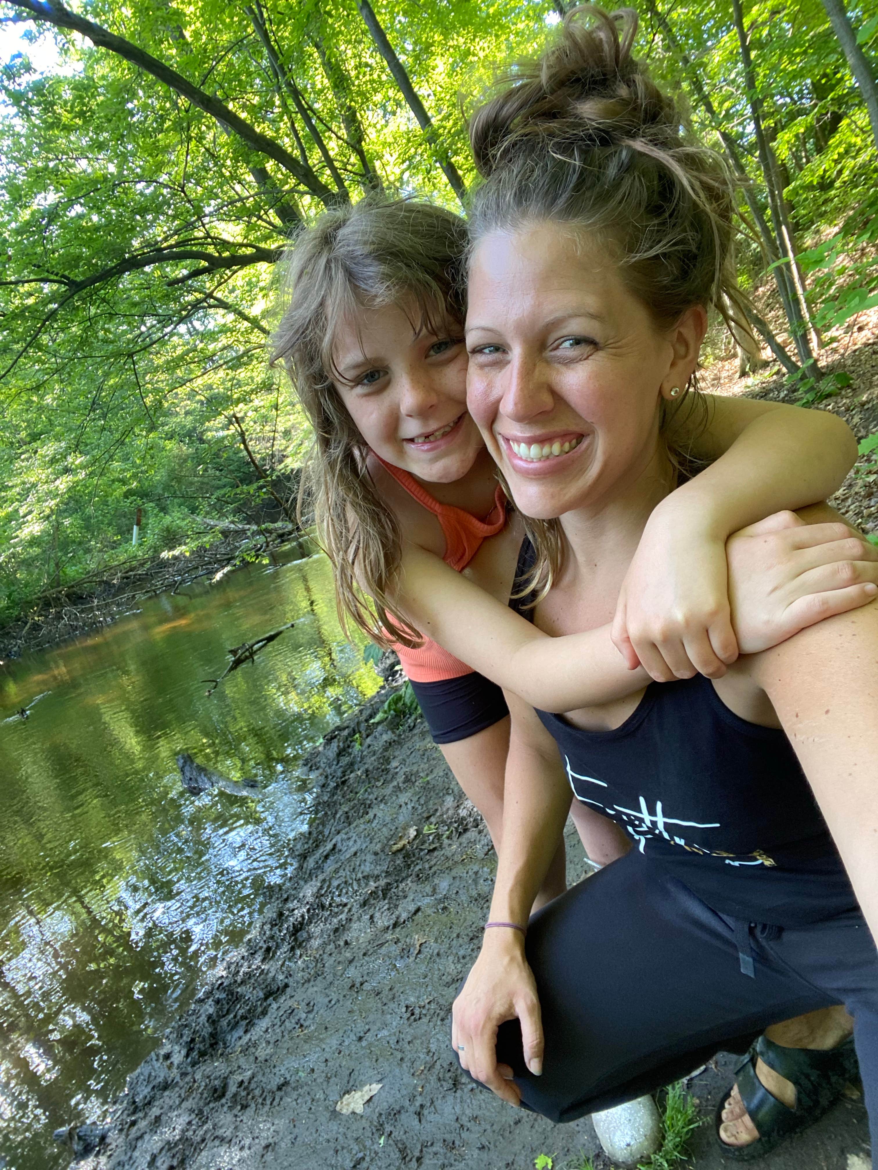 Camper-submitted photo at Duke Creek Campground near Sparta, MI