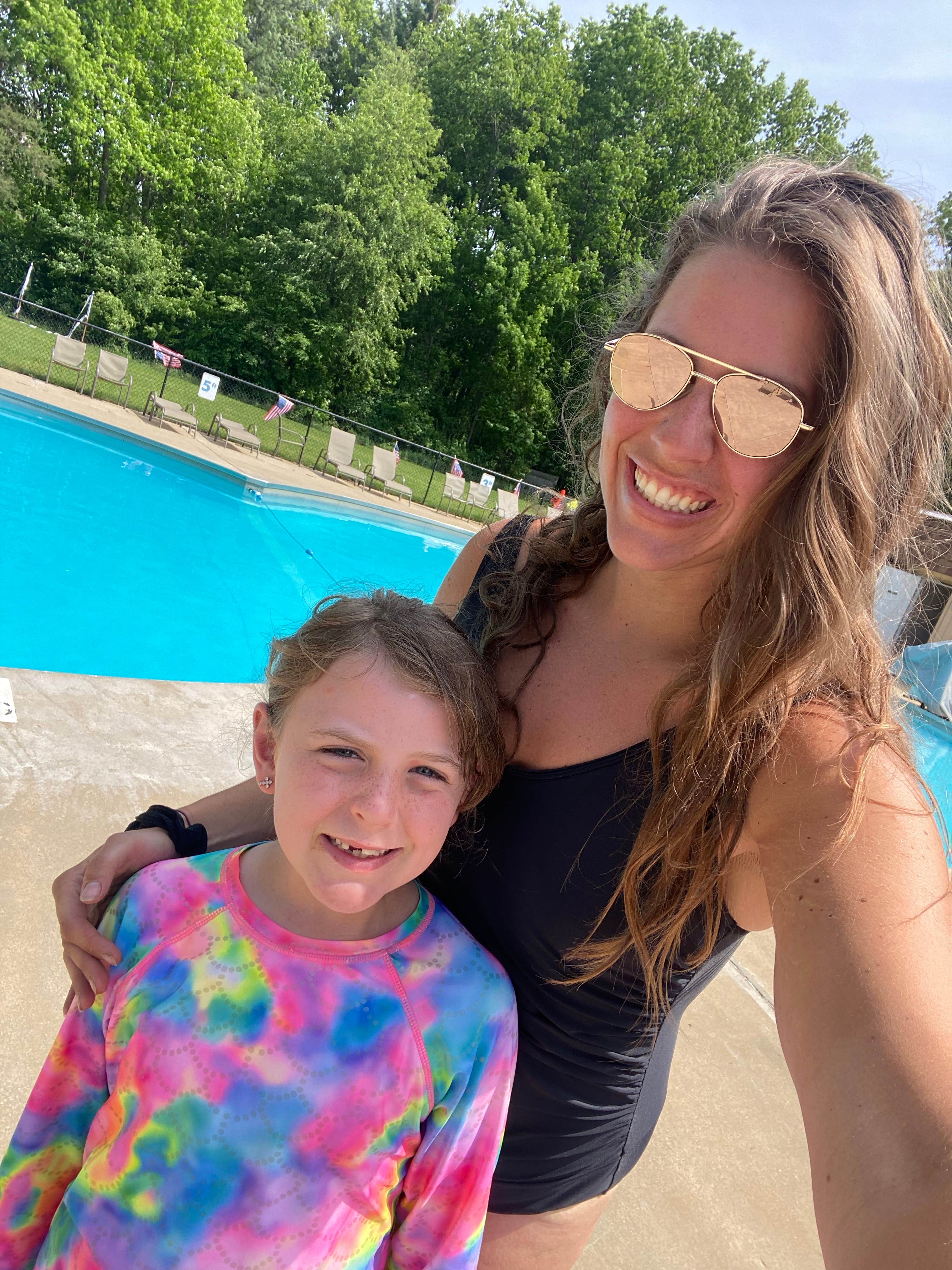 Camper-submitted photo at Duke Creek Campground near Sparta, MI