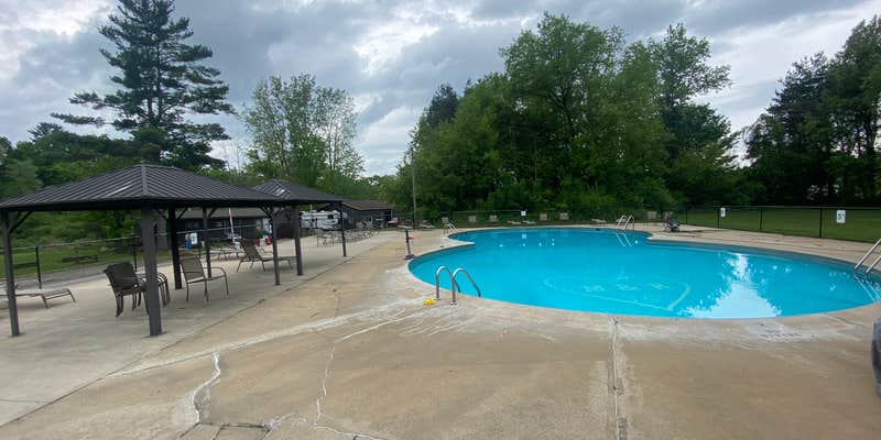 Camper submitted image from Duke Creek Campground