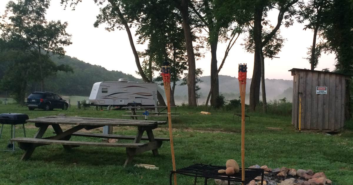 Twin Bridges Canoe Campground