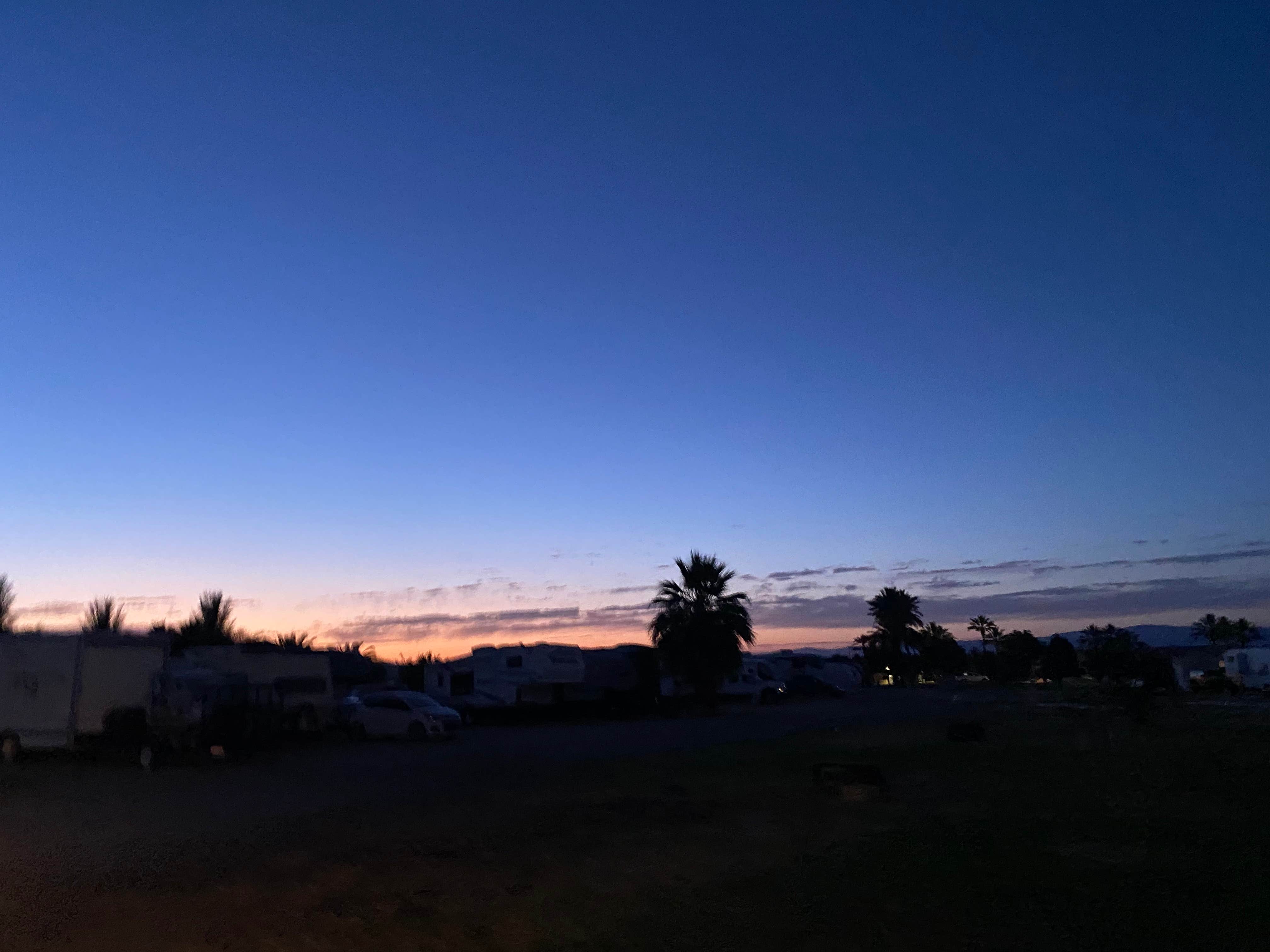 Camper-submitted photo at Oasis Palms RV Resort near La Quinta, CA