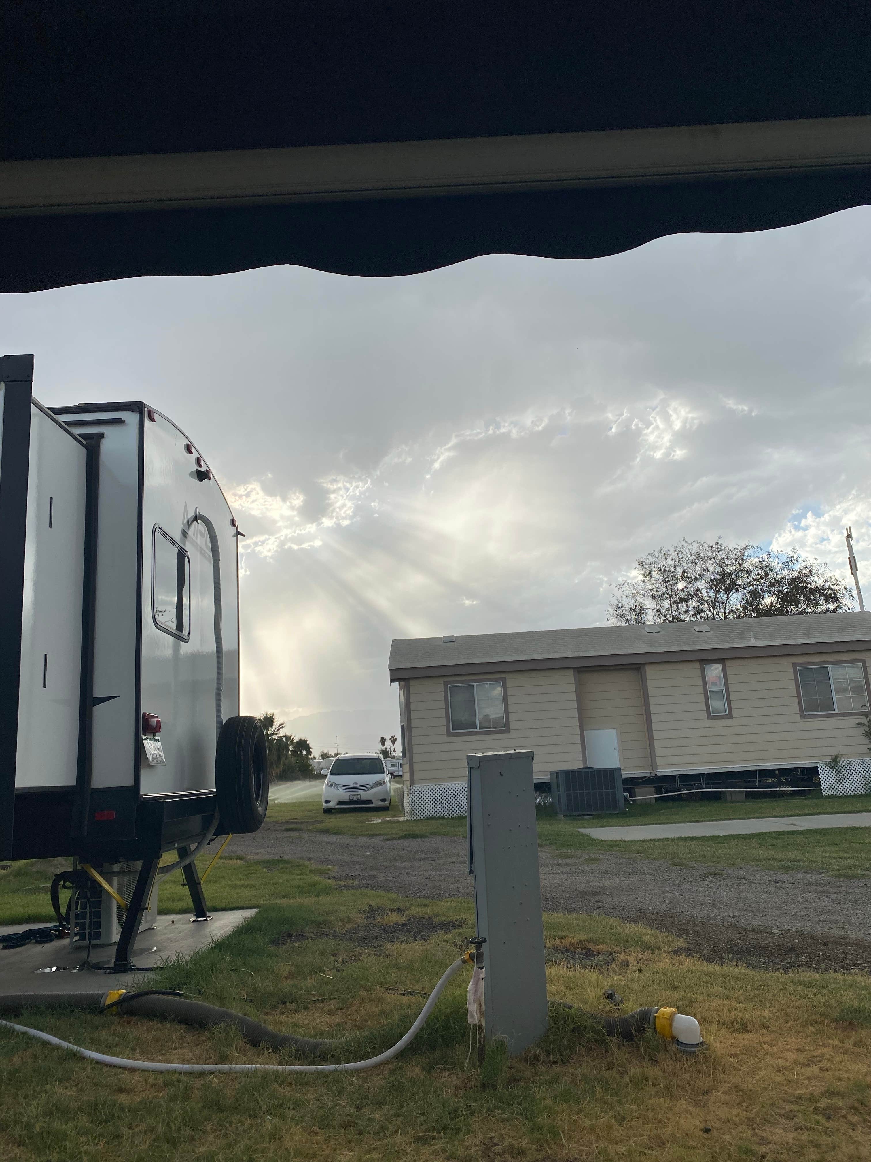 Camper-submitted photo at Oasis Palms RV Resort near La Quinta, CA