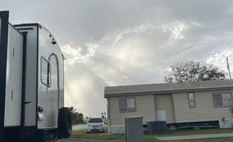 Samantha R.'s photo of rv camping at Oasis Palms RV Resort near Salton City, CA
