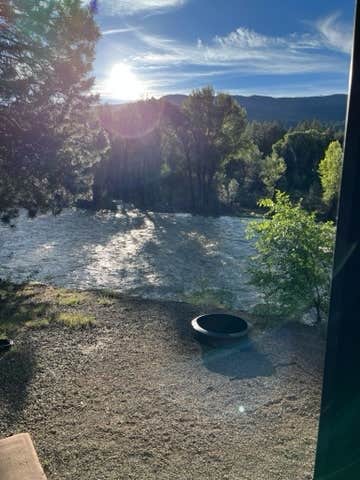Camper-submitted photo at Junction West Durango Riverside Resort near Durango, CO