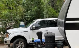 Dave B.'s photo of rv camping at Alpen Rose RV Park near Bayfield, CO