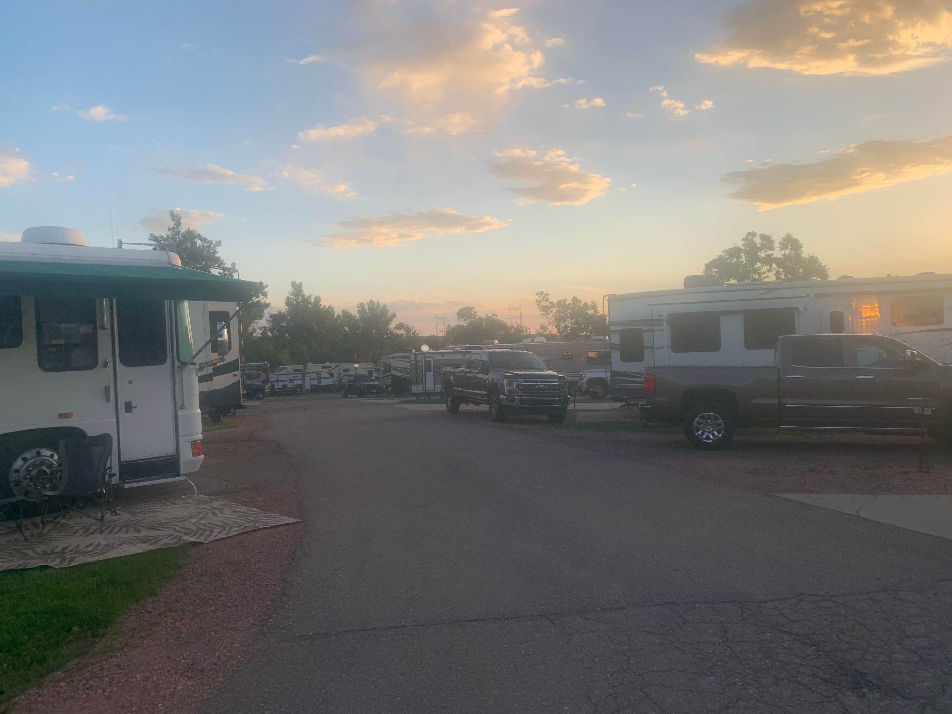 Shawn B.'s photo of rv camping at Dakota Ridge RV Park near Commerce City, CO