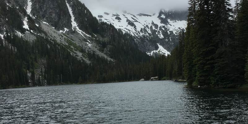 Camper submitted image from Johnny Creek Campground