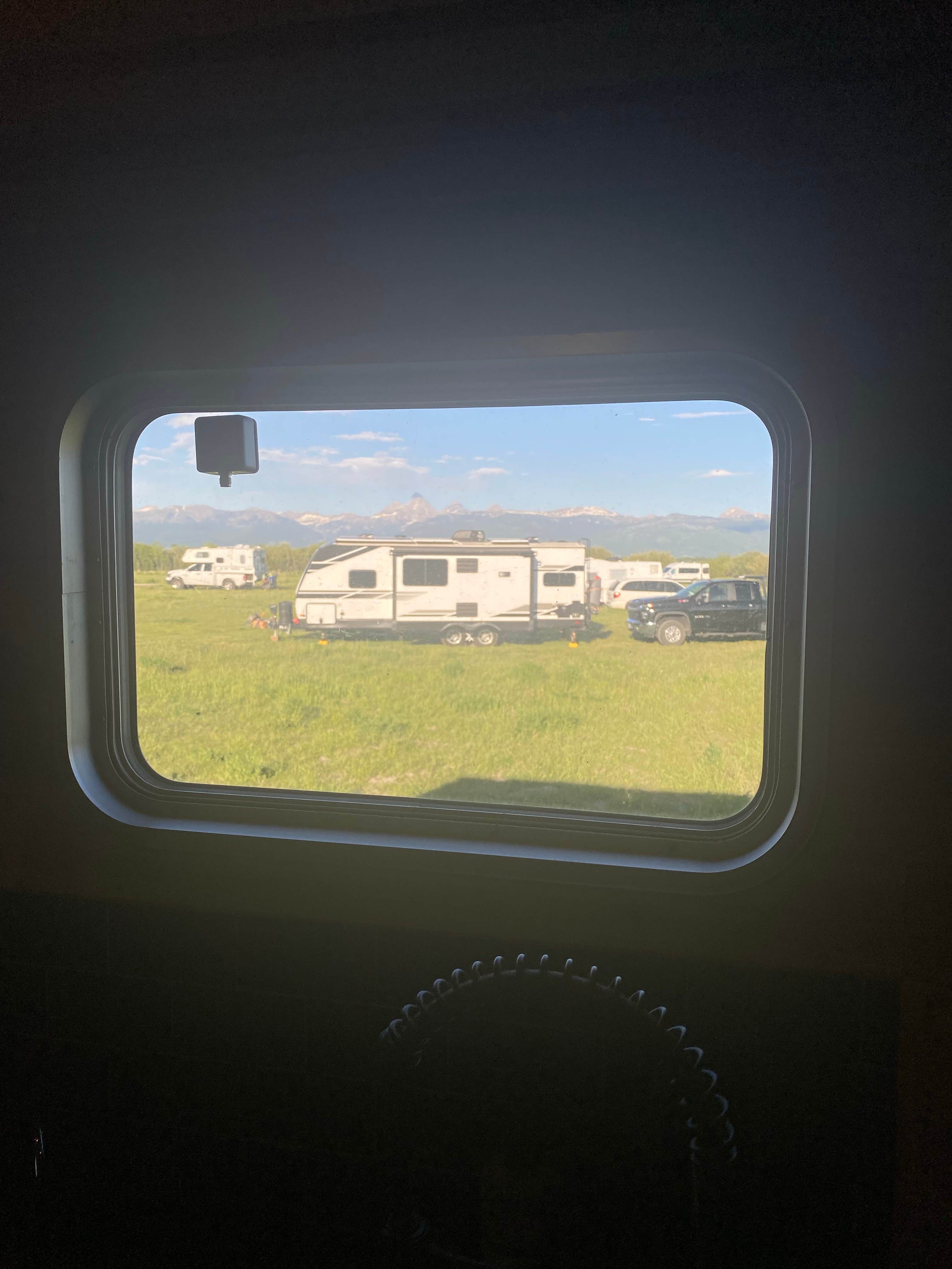 Jamie C.'s photo of rv camping at Big Eddy/Rainey Campground near Driggs, ID